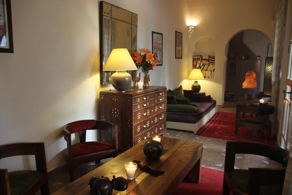 Riad Clementine Marrakesch Exterior foto