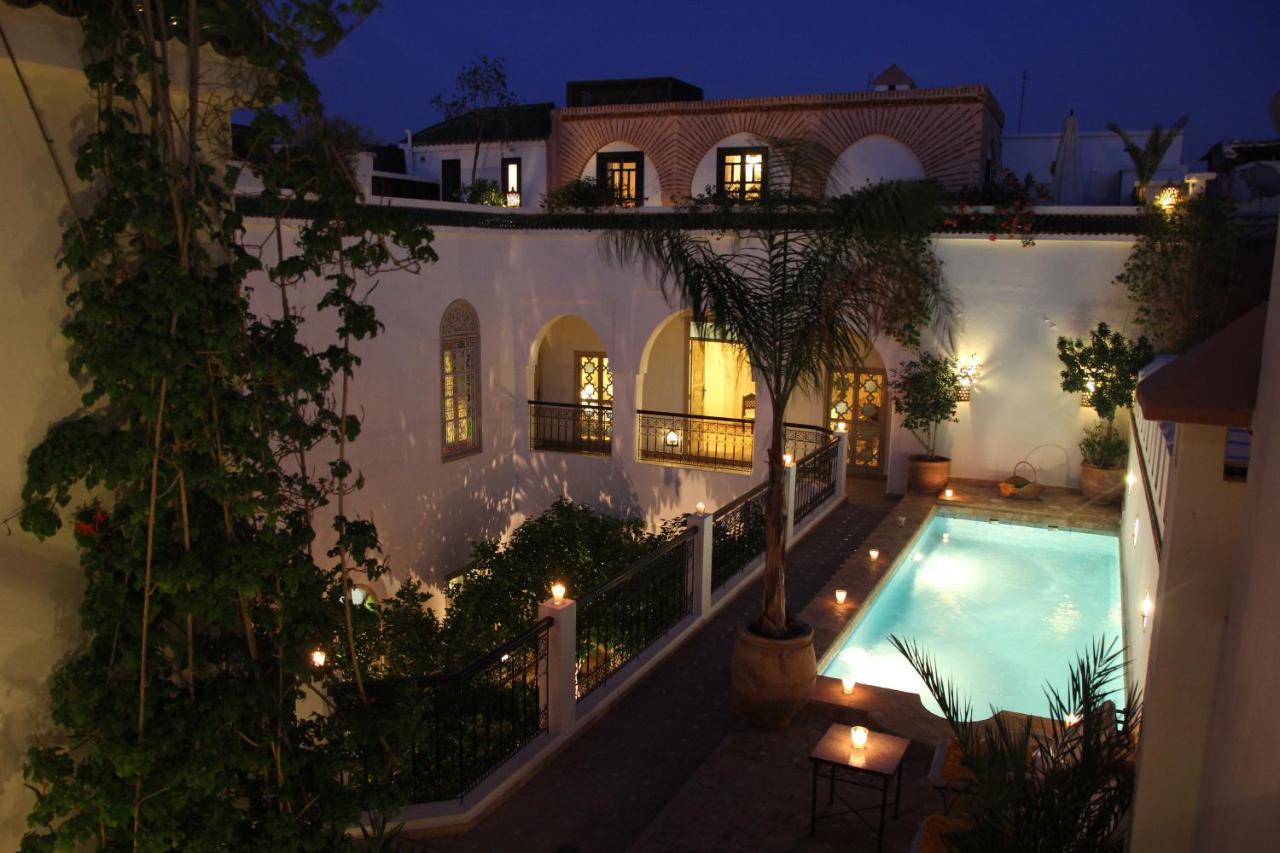 Riad Clementine Marrakesch Exterior foto