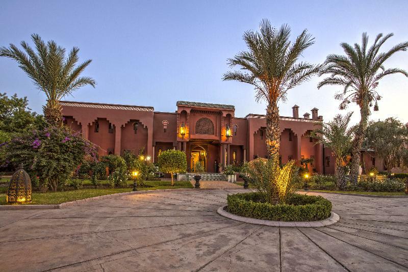 Riad Clementine Marrakesch Exterior foto